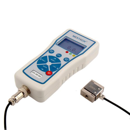DFS XM Force Gauge with 500N External Load Cell